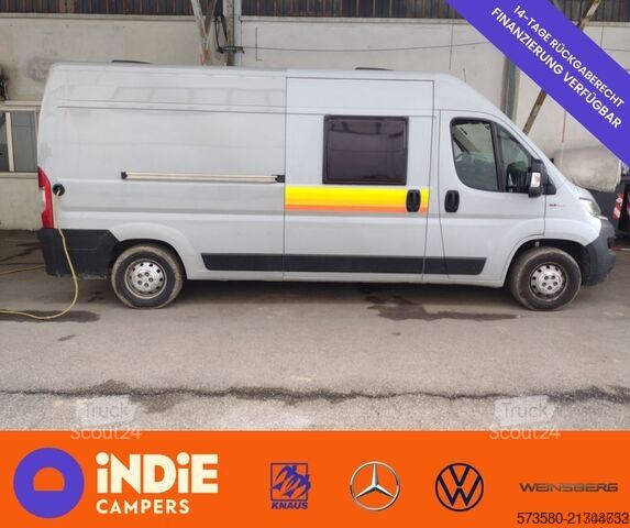 Caravana/autocaravana Fiat Ducato Weinsberg Carabus 600 K | 2023| EURO 6 | Professioneller Verkäufer