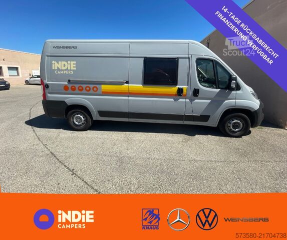Caravana/autocaravana Fiat Ducato Weinsberg Carabus 600 K | 2023| EURO 6 | Professioneller Verkäufer