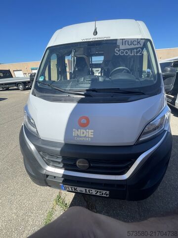 Caravana/autocaravana Fiat Ducato Weinsberg Carabus 600 K | 2023| EURO 6 | Professioneller Verkäufer