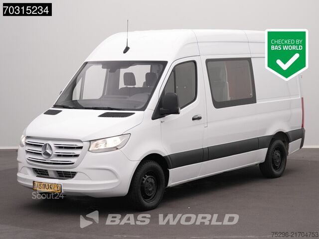 Aukšto stogo universalas Mercedes Sprinter 314 CDI Automaat Dubbel Cabine L2H2 Ai...