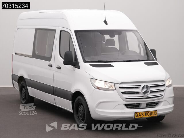 Aukšto stogo universalas Mercedes Sprinter 314 CDI Automaat Dubbel Cabine L2H2 Ai...