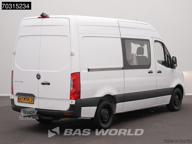 Aukšto stogo universalas Mercedes Sprinter 314 CDI Automaat Dubbel Cabine L2H2 Ai...