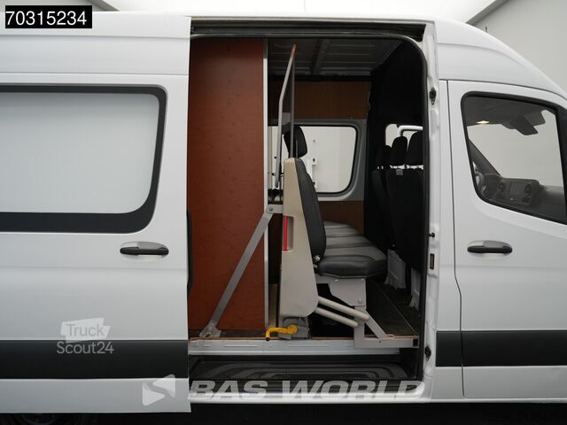 Aukšto stogo universalas Mercedes Sprinter 314 CDI Automaat Dubbel Cabine L2H2 Ai...