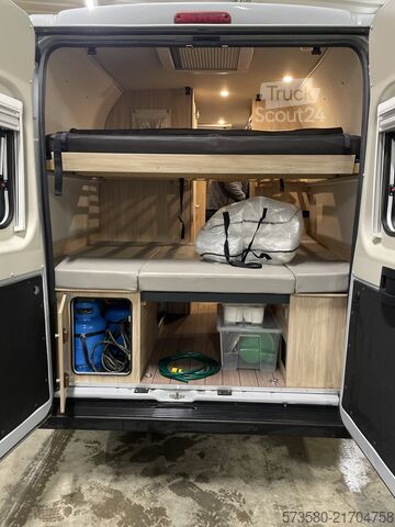 Kombi/kamping vozilo Fiat Ducato Weinsberg Carabus 600 K | 2023| EURO 6 | Professioneller Verkäufer