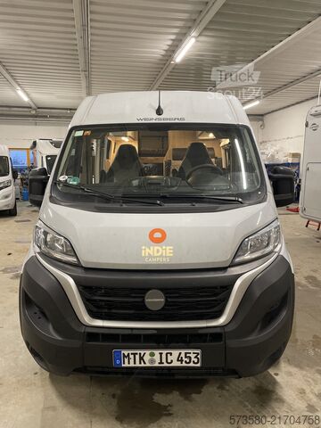 Kombi/kamping vozilo Fiat Ducato Weinsberg Carabus 600 K | 2023| EURO 6 | Professioneller Verkäufer