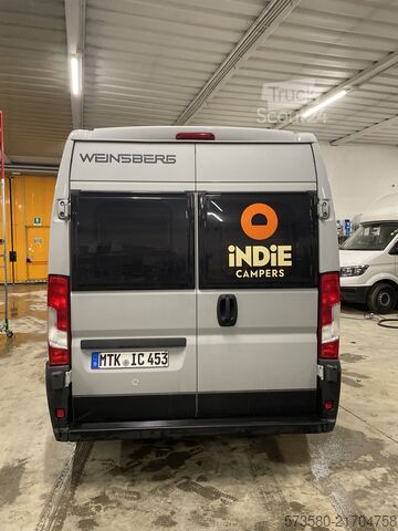 Kombi/kamping vozilo Fiat Ducato Weinsberg Carabus 600 K | 2023| EURO 6 | Professioneller Verkäufer