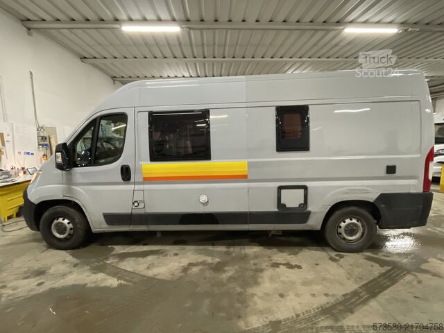 Kombi/kamping vozilo Fiat Ducato Weinsberg Carabus 600 K | 2023| EURO 6 | Professioneller Verkäufer