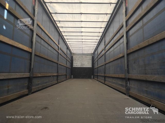 Avoin puoliperävaunu pressulla Schmitz Cargobull Curtainsider Standard