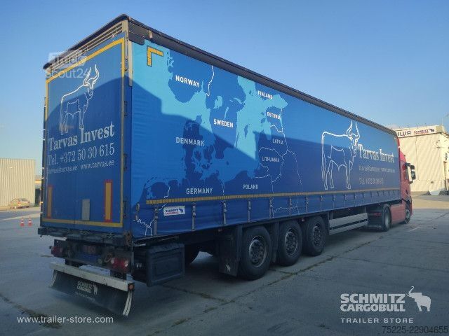 Avoin puoliperävaunu pressulla Schmitz Cargobull Curtainsider Standard