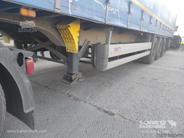 Avoin puoliperävaunu pressulla Schmitz Cargobull Curtainsider Standard