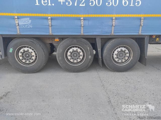 Avoin puoliperävaunu pressulla Schmitz Cargobull Curtainsider Standard