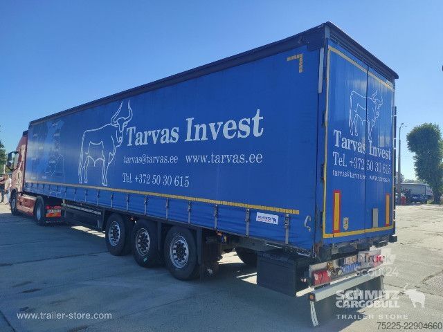 Avoin puoliperävaunu pressulla Schmitz Cargobull Curtainsider Standard
