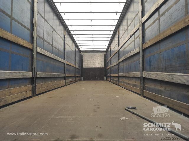 Avoin puoliperävaunu pressulla Schmitz Cargobull Curtainsider Standard