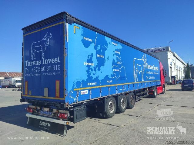 Avoin puoliperävaunu pressulla Schmitz Cargobull Curtainsider Standard