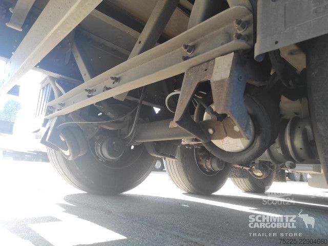 Avoin puoliperävaunu pressulla Schmitz Cargobull Curtainsider Standard