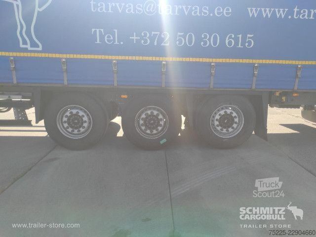 Avoin puoliperävaunu pressulla Schmitz Cargobull Curtainsider Standard