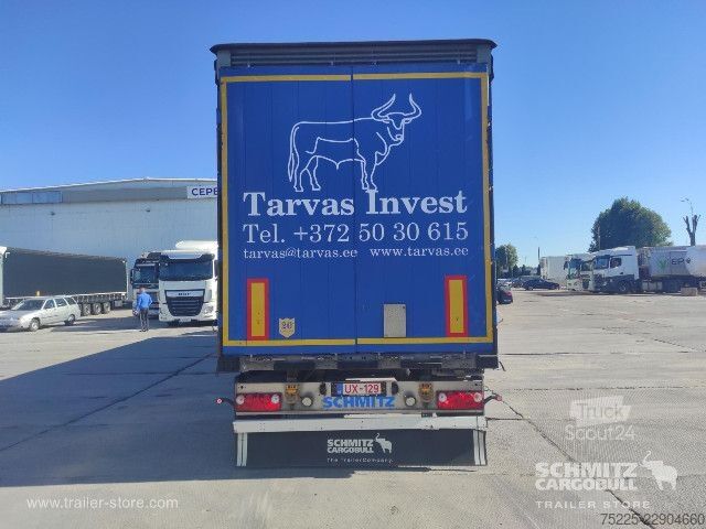 Avoin puoliperävaunu pressulla Schmitz Cargobull Curtainsider Standard