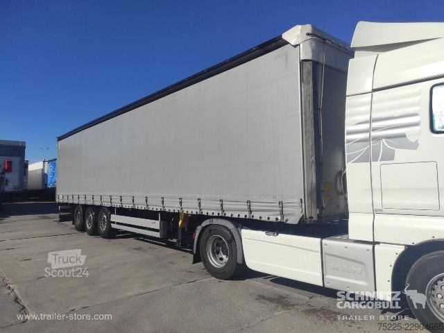 Відкритий напівпричіп з тентом Schmitz Cargobull Curtainsider Standard