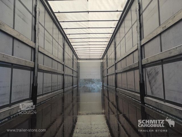 Відкритий напівпричіп з тентом Schmitz Cargobull Curtainsider Standard