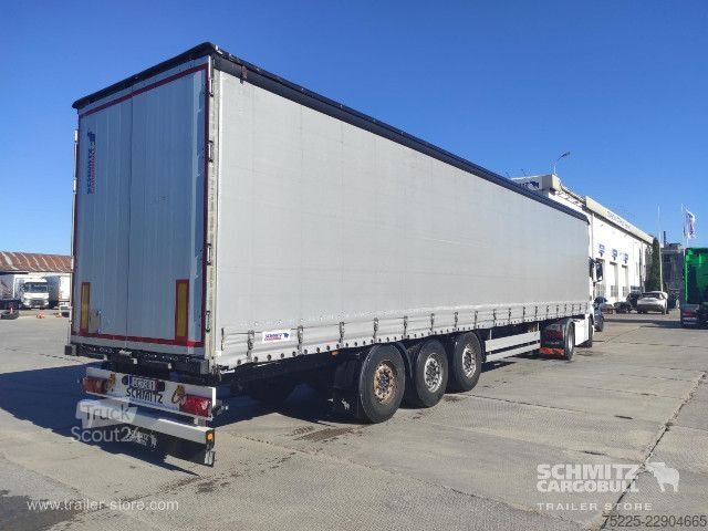 Відкритий напівпричіп з тентом Schmitz Cargobull Curtainsider Standard