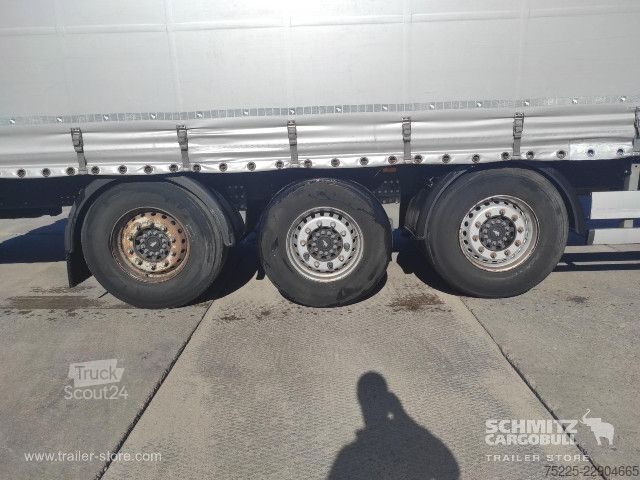 Відкритий напівпричіп з тентом Schmitz Cargobull Curtainsider Standard
