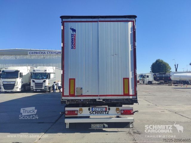 Відкритий напівпричіп з тентом Schmitz Cargobull Curtainsider Standard