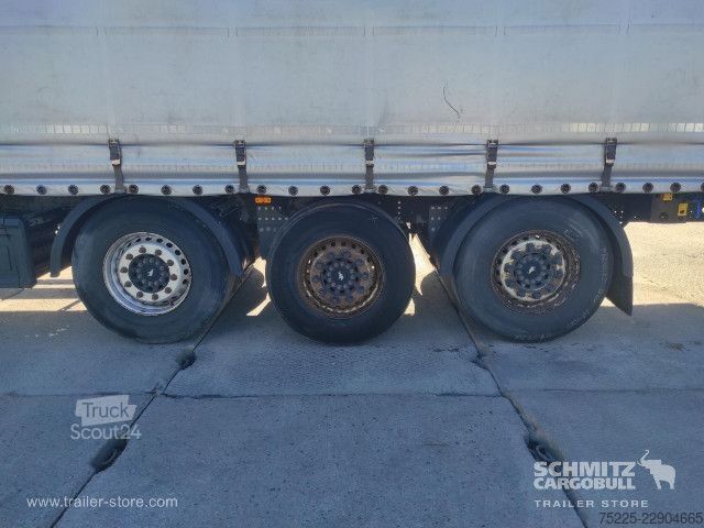 Відкритий напівпричіп з тентом Schmitz Cargobull Curtainsider Standard