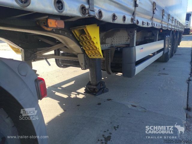 Відкритий напівпричіп з тентом Schmitz Cargobull Curtainsider Standard