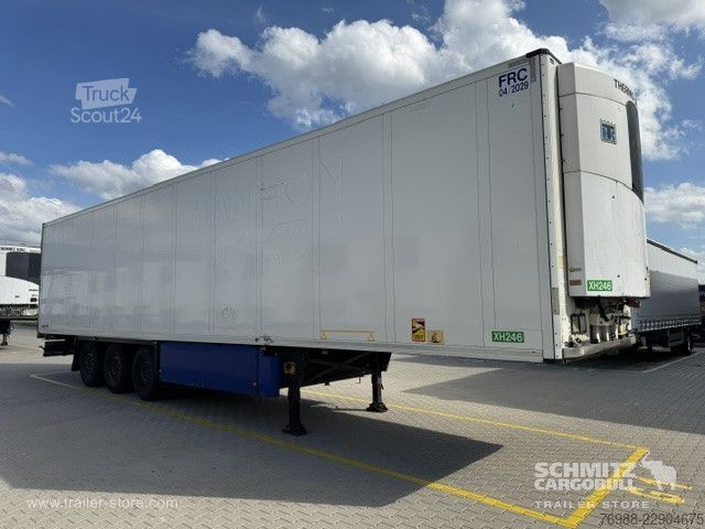 Kylsläpvagn Schmitz Cargobull Tiefkühler Standard