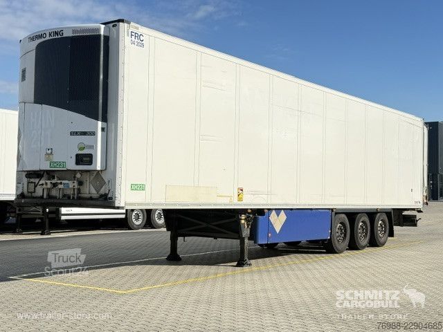 Šaldytuvas puspriekabė Schmitz Cargobull Tiefkühler Standard