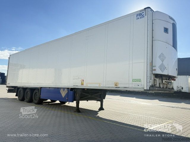 Šaldytuvas puspriekabė Schmitz Cargobull Tiefkühler Standard