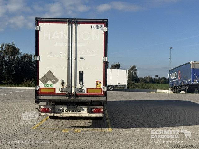 Šaldytuvas puspriekabė Schmitz Cargobull Tiefkühler Standard