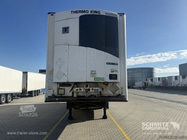 Šaldytuvas puspriekabė Schmitz Cargobull Tiefkühler Standard