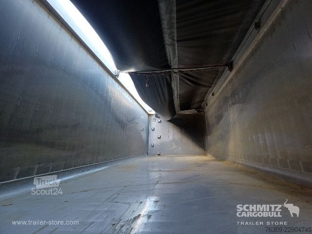 Ημιρυμουλκούμενο ανατρεπόμενο Schmitz Cargobull Kipper Alukastenmulde 47m³