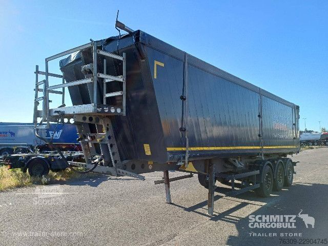 Ημιρυμουλκούμενο ανατρεπόμενο Schmitz Cargobull Kipper Alukastenmulde 47m³