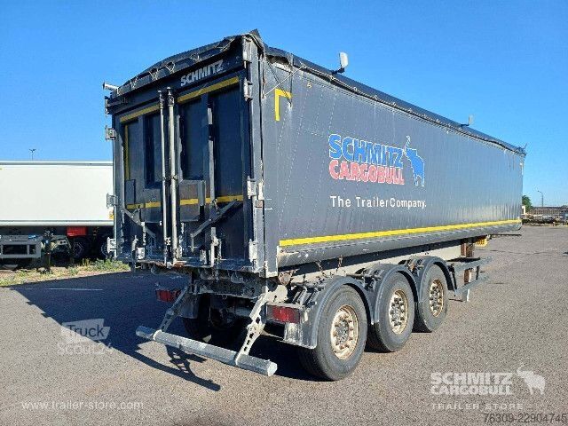 Ημιρυμουλκούμενο ανατρεπόμενο Schmitz Cargobull Kipper Alukastenmulde 47m³