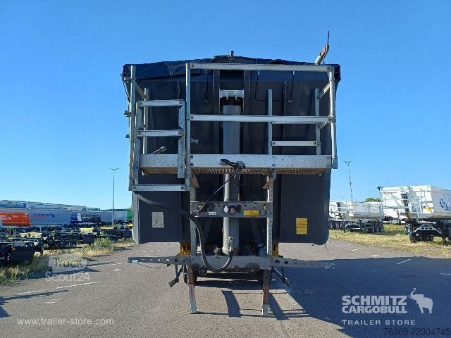 Ημιρυμουλκούμενο ανατρεπόμενο Schmitz Cargobull Kipper Alukastenmulde 47m³