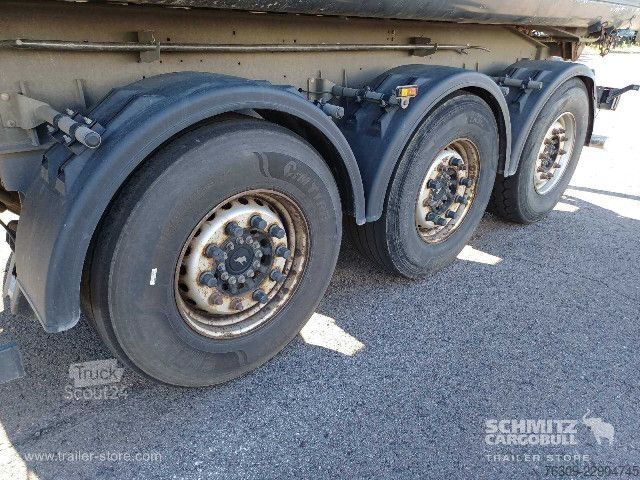 Ημιρυμουλκούμενο ανατρεπόμενο Schmitz Cargobull Kipper Alukastenmulde 47m³