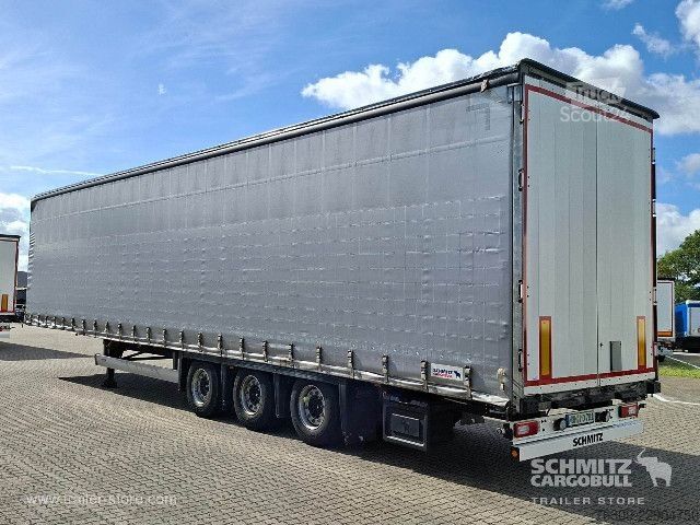 Ανοιχτό ημιρυμουλκούμενο με μουσαμά Schmitz Cargobull Curtainsider Mega Getränke