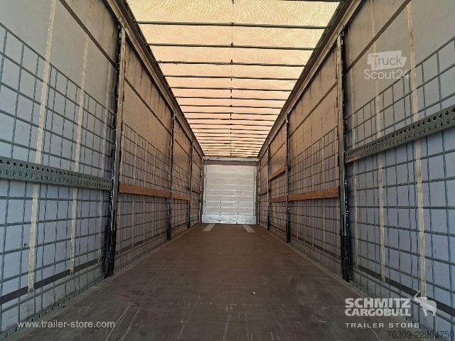 Ανοιχτό ημιρυμουλκούμενο με μουσαμά Schmitz Cargobull Curtainsider Mega Getränke