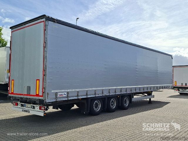Ανοιχτό ημιρυμουλκούμενο με μουσαμά Schmitz Cargobull Curtainsider Mega Getränke