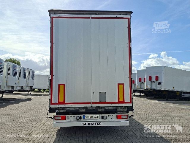 Ανοιχτό ημιρυμουλκούμενο με μουσαμά Schmitz Cargobull Curtainsider Mega Getränke