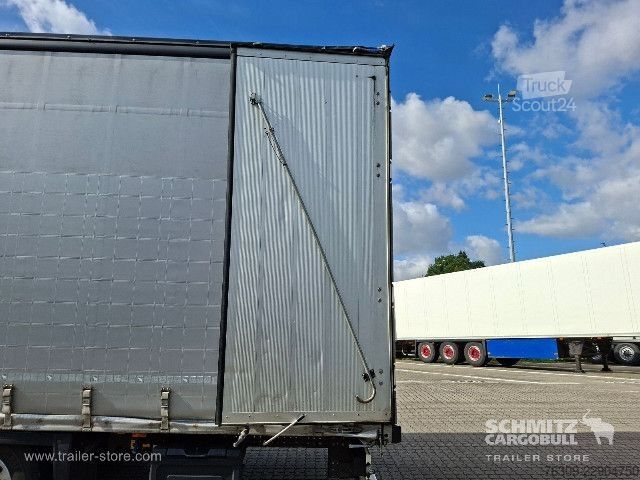 Ανοιχτό ημιρυμουλκούμενο με μουσαμά Schmitz Cargobull Curtainsider Mega Getränke