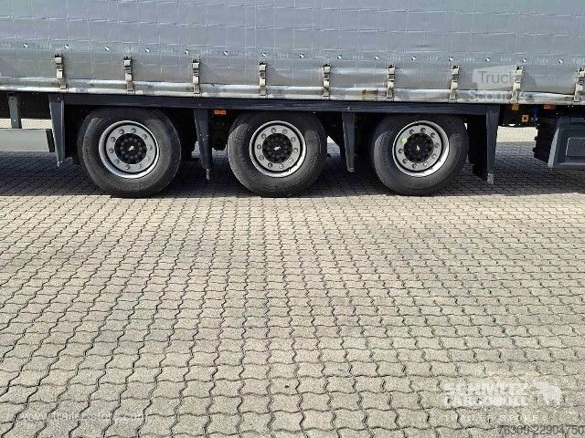 Ανοιχτό ημιρυμουλκούμενο με μουσαμά Schmitz Cargobull Curtainsider Mega Getränke