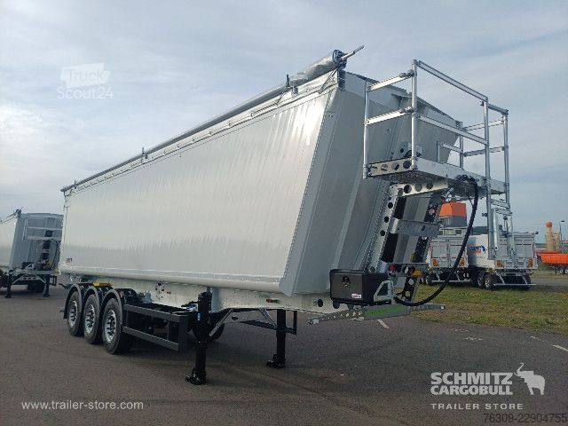 Ημιρυμουλκούμενο ανατρεπόμενο Schmitz Cargobull Kipper Alukastenmulde 52m³
