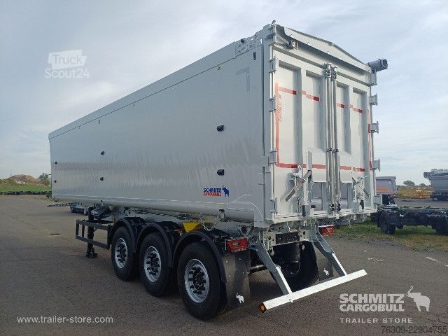 Ημιρυμουλκούμενο ανατρεπόμενο Schmitz Cargobull Kipper Alukastenmulde 52m³