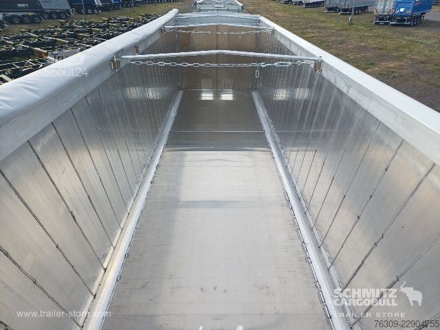 Ημιρυμουλκούμενο ανατρεπόμενο Schmitz Cargobull Kipper Alukastenmulde 52m³