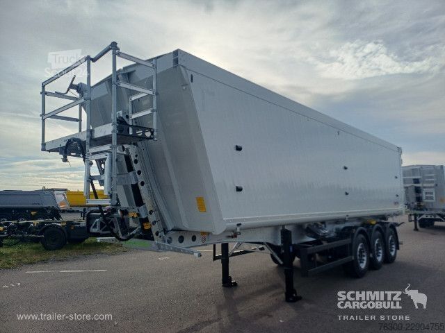 Ημιρυμουλκούμενο ανατρεπόμενο Schmitz Cargobull Kipper Alukastenmulde 52m³