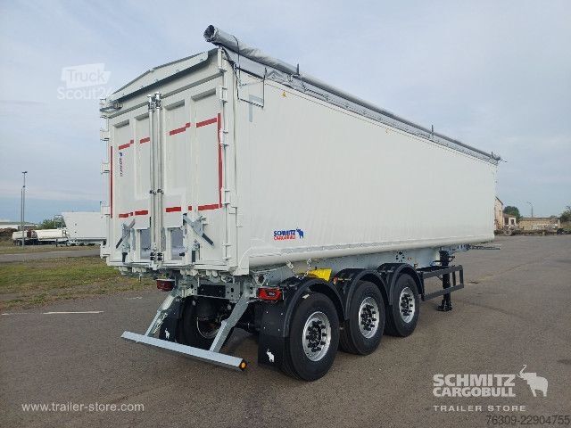 Ημιρυμουλκούμενο ανατρεπόμενο Schmitz Cargobull Kipper Alukastenmulde 52m³