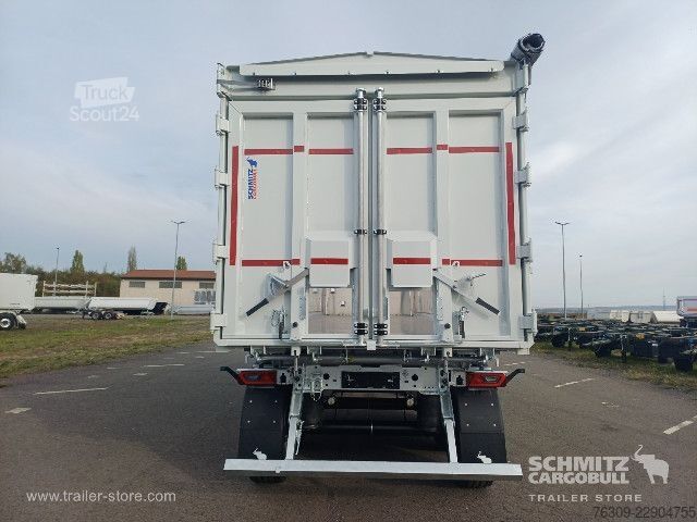 Ημιρυμουλκούμενο ανατρεπόμενο Schmitz Cargobull Kipper Alukastenmulde 52m³